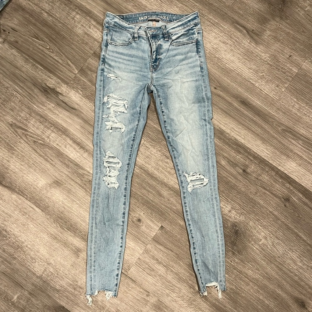 American eagle jeans, size 2